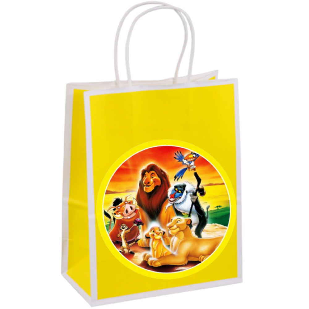 Safari Gift Bags | Goodie Bag Of Animal Theme